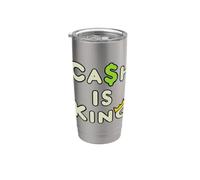Cash is King Stainless Steel Insulated Tumbler