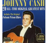 Cash, Johnny - 20 All Time Original Greatest Hits [CASSETTE]