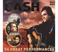 Cash, Johnny - 54 Great Performances