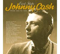 Cash,Johnny - First Steps (1955-1958) [VINYL]
