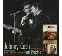 Cash, Johnny - I Walk the Line / Little Fauss & Big Halsey O.S.T.