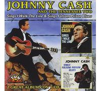 Cash, Johnny - I Walk The Line & Sings Folsom Prison Blues