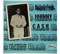 CASH,JOHNNY - Lovin' Locomotive Man/I Got Stripes [7" VINYL]