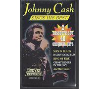 Cash, Johnny - Sings His Best [CASSETTE]
