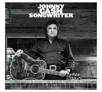 JOHNNY CASH - SONGWRITER BLACK & WHITE VINYL LP + STICKER (NEW)