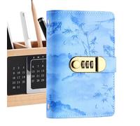 Cash Management Binder: PU Leather Cover, Large Storage Capacity, Organized Document Sections, Secure Inner Pages | Monitor Spend Organizer