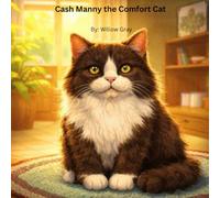 Cash Manny the Comfort Cat