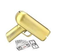 Cash Money Launcher Toy - Battery Operated, Money Sprayer, Handheld Cashes Machine, Party Game Tool | Use For Graduation Bachelor Wedding Celebration Fun Cash Rain Game Kids Party Setup Entertainment