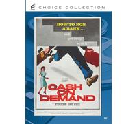 CASH ON DEMAND NEW REGION 1 DVD