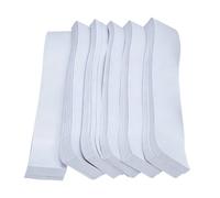 Cash Organization Straps 19.2 X 2.9 Cm Paper Strap, A | Cash Bundling Tape White Paper Strap for Retail Checkout Bill Grouping, Cashiers Bookkeeping