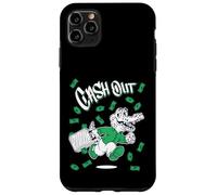 Cash Out Gator Hustle Mode Activated Case for iPhone 11 Pro Max