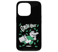 Cash Out Gator Hustle Mode Activated Case for iPhone 13 Pro