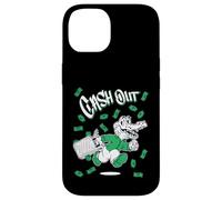 Cash Out Gator Hustle Mode Activated Case for iPhone 14