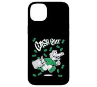 Cash Out Gator Hustle Mode Activated Case for iPhone 14 Plus