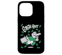 Cash Out Gator Hustle Mode Activated Case for iPhone 14 Pro Max