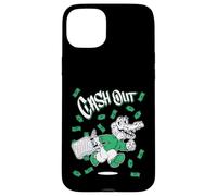 Cash Out Gator Hustle Mode Activated Case for iPhone 15 Plus