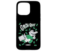 Cash Out Gator Hustle Mode Activated Case for iPhone 15 Pro Max