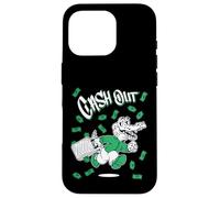 Cash Out Gator Hustle Mode Activated Case for iPhone 16 Pro