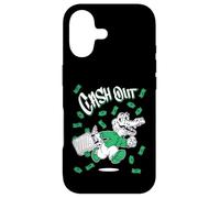 Cash Out Gator Hustle Mode Activated Case for iPhone 17