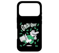 Cash Out Gator Hustle Mode Activated Case for iPhone 17 Pro