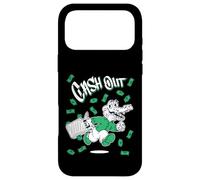 Cash Out Gator Hustle Mode Activated Case for iPhone 17 Pro Max