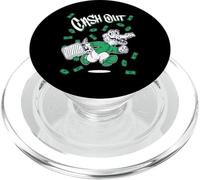 Cash Out Gator Hustle Mode Activated PopSockets PopGrip for MagSafe