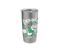 Cash Out Gator Hustle Mode Activated Stainless Steel Insulated Tumbler