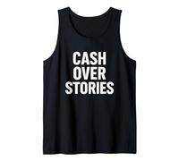 Cash Over Stories Bold Statement Tank Top