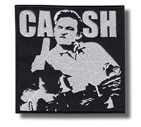 Cash Patch Badge Embroidered Iron on Applique