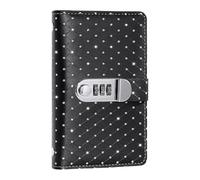 Cash Planner Savings Binder, 7.01x4.33in Password Lock PU, 100 Envelope Challenge, Budgeting System, Money Management, Finance Journal, Household Expense