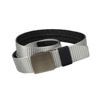 Cash Pockets on Belt - Nylon & Metal Money Belts Travel | Anti-Theft Safety Belt for Travel | Anti-Theft Belt for Cashsafe Travel Wallet | Ci, Grey, Consulte la descripción, See description