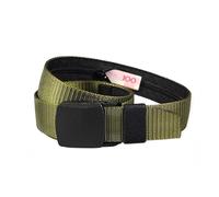 Cash Pockets on Belt - Nylon & Metal Money Belts Travel | Anti-Theft Safety Belt for Travel | Anti-Theft Belt for Cashsafe Travel Wallet | Ci, army green, Consulte la descripción, See description