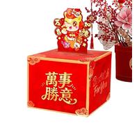 Cash Pull Out Money Box Cash Pocket Storage New