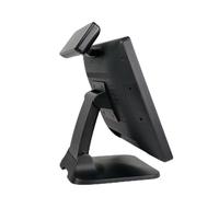 Cash Register, 15.6 Inch POS Touch Screen Cash Register with I5 Gen4 8G 128G Foldable Stand Rich Interfaces Monitor Digital LED Display for Small Business, Retail, Restaurant, Salon(1 Screen 8G 256G)
