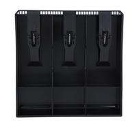 Cash Register Drawer Insert Tray, Cash Money Tray, Portable Currency Till Replacement Money Organizer Storage Box