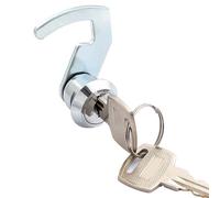 Cash Register Drawer Lock, Cam Lock, With Quick Clip & 2 Keys, For Cash Boxes, Gym Lockers, Metal Cabinets, Flight Boxes, And More(A)