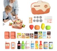 Cash Register Game Toy - Educational Game Cash Register Counting Development Toy | Educational Simulation Cash Register Home Activities for Ages