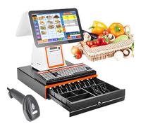Cash Register Point of Sale System with Built-in Receipt Printer and Touch Screen - Retail Software for Businesses