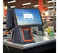 Cash Register Point of Sale System with Built-in Receipt Printer and Touch Screen - Retail Software for Businesses