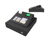 Cash Register, Retail Stores Cash Register, Price Checkout Supermarket Smart POS Machine For Small Business ECR600