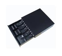 Cash Register, T2 Supermarket Retail Store Restaurant Desktop Cash Register with 58mm Receipt Printer for Small Business, Retail, Restaurant, Salon(405D Cash Box)