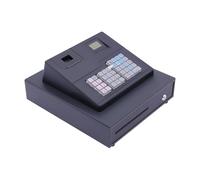 Cash Register, The Supermarket Register Machine is Equipped with 9 Classified Stora Slots, Construction, Easy to Use, Fast Thermal,for Small Businesses