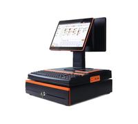 Cash Registers, Dual-Screen POS Machine, Supermarket Touch All-in-one