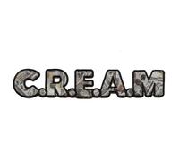 Cash Rules Everything Around Me C.R.E.A.M. Get The Money Patch Embroidered Iron On