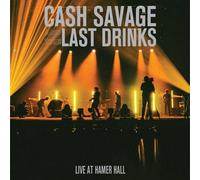 CASH SAVAGE & THE LAST DRINKS -LIVE AT HAMER HALL (LIMITED COLORED VINYL LP NEW