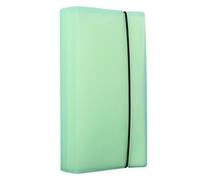 Cash Saving Book 100/200 Envelopes, Green 100 Photos | Banknote Storage Book for Daily Use and Access, Organized Budgeting for Home or Use