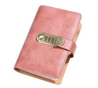 Cash Saving Book, Lockable Savings Challenge Book, Budget Planner 100 Pages, Privacy Protection Wallet for Women, hom