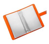 Cash Saving Journal - Financial Planner Book | Compact Ledger with Sectioned Entries, Easy to Write Format, Helps Track Spending, Income, and Savings Goals at Home or On the Go