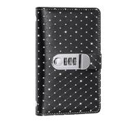 Cash Savings Book,Cash Journal with Password Lock | Money Challenge Book with 100 Envelopes,for Home Workplace Travel Business Trip Adults Family Women Men