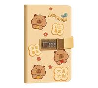 Cash Savings Book, Lock Budget Notebook, Secure Money with Combination Function, Personal Financial Journal for Adults, Money Management Book with Practical Style, Savings Tracker for Rice